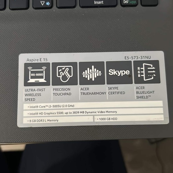 Laptop acer - Picture 3 of 3